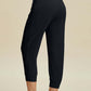 Air Scuba Drawstring High Waist Cropped Pants