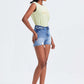 BAYEAS High Rise Bandless Denim Shorts at Bella Road