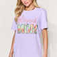 SIMPLY LOVE Full Size Letter Graphic Round Neck Short Sleeve T-Shirt at Bella Road