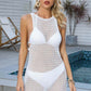 BELLA ROAD Cutout Wide Strap Cover-Up at Bella Road