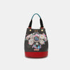 Nicole Lee USA Multifunctional Bucket Bag Backpack - Dream of all colors