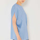 MARINA WEST SWIM Rib Pleated Oversized Dolman Sleeve Top at Bella Road