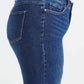 BAYEAS Full Size High Waist Cat's Whisker Wide Leg Jeans at Bella Road