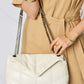 SHOMICO PU Leather Chain Handbag at Bella Road