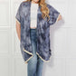 JUSTIN TAYLOR Cloud Rush Swim Cover-Up Kimono at Bella Road