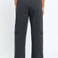 TASHA APPAREL High Waisted Wide Leg Cargo Pants with Pockets at Bella Road