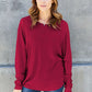 DOUBLE TAKE Full Size Round Neck Long Sleeve T-Shirt at Bella Road