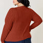 Ribbed Long Sleeve T-Shirt