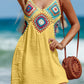 Cutout V-Neck Cover-Up Dress