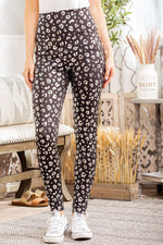 HEIMISH Full Size Leopard High Waist Leggings at Bella Road