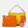 3-Piece Handbag Set - MUSTARD