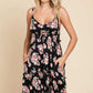 CULTURE CODE Full Size Floral Frill Cami Dress at Bella Road