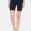 High Waist Active Shorts | Full Size - Navy