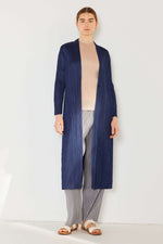 MARINA WEST SWIM Pleated Long Sleeve Cardigan at Bella Road