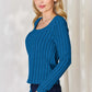 Ribbed Long Sleeve T-Shirt