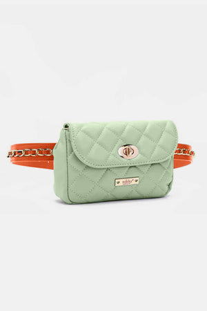 NICOLE LEE USA Quilted Fanny Pack at Bella Road