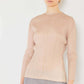 MARINA WEST SWIM Pleated Long Sleeve Boatneck Top at Bella Road