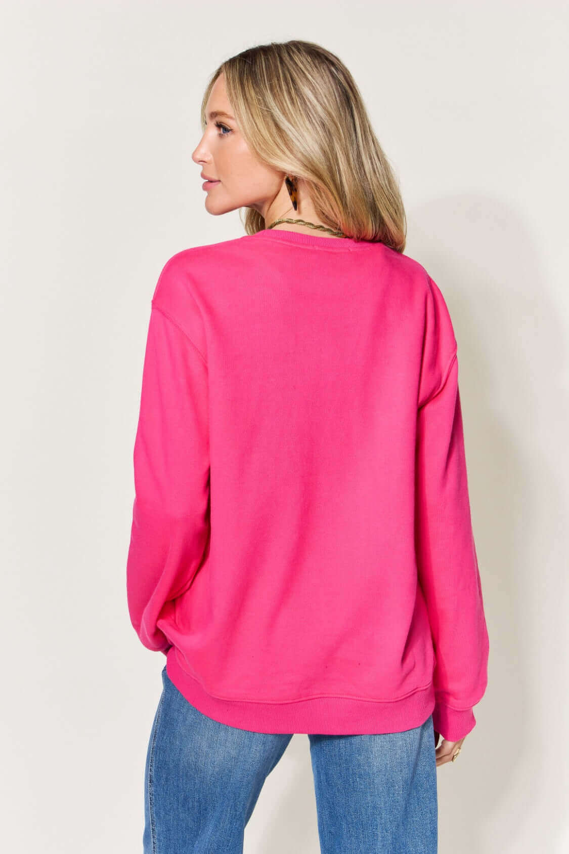 SIMPLY LOVE Full Size OUT OF OFFICE Sweatshirt at Bella Road