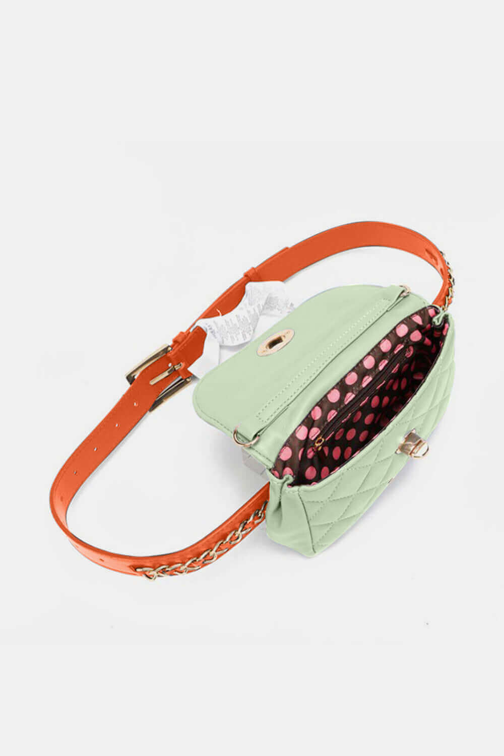 NICOLE LEE USA Quilted Fanny Pack at Bella Road