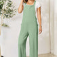 DOUBLE TAKE Full Size Wide Strap Overall with Pockets at Bella Road