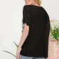 CELESTE Full Size Leopard Color Block T-Shirt at Bella Road