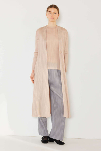 MARINA WEST SWIM Pleated Long Sleeve Cardigan at Bella Road