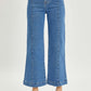 Risen Jeans high-rise wide-leg jeans in blue denim, featuring a flattering high waist and retro wide-leg silhouette, perfect for stylish looks.