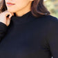 BASIC BAE Full Size Mock Neck Long Sleeve Bodysuit at Bella Road