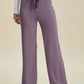 Air Scuba Drawstring Wide Leg Pants