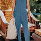 DOUBLE TAKE Full Size Sleeveless Straight Jumpsuit at Bella Road