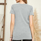 V-Neck Short Sleeve T-Shirt