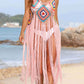 BELLA ROAD Fringe Spaghetti Strap Cover-Up at Bella Road