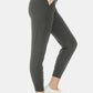 Wide Waistband Slim Active Joggers