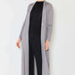 MARINA WEST SWIM Pleated Long Sleeve Cardigan at Bella Road