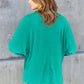 DOUBLE TAKE Full Size Round Neck Long Sleeve T-Shirt at Bella Road