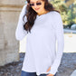 Round Neck Long Sleeve T-Shirt