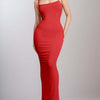 Basic Bae Built-In Shapewear Sleeveless Maxi Dress - Red