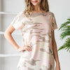 Camouflage Tunic T-Shirt - Pink Camo