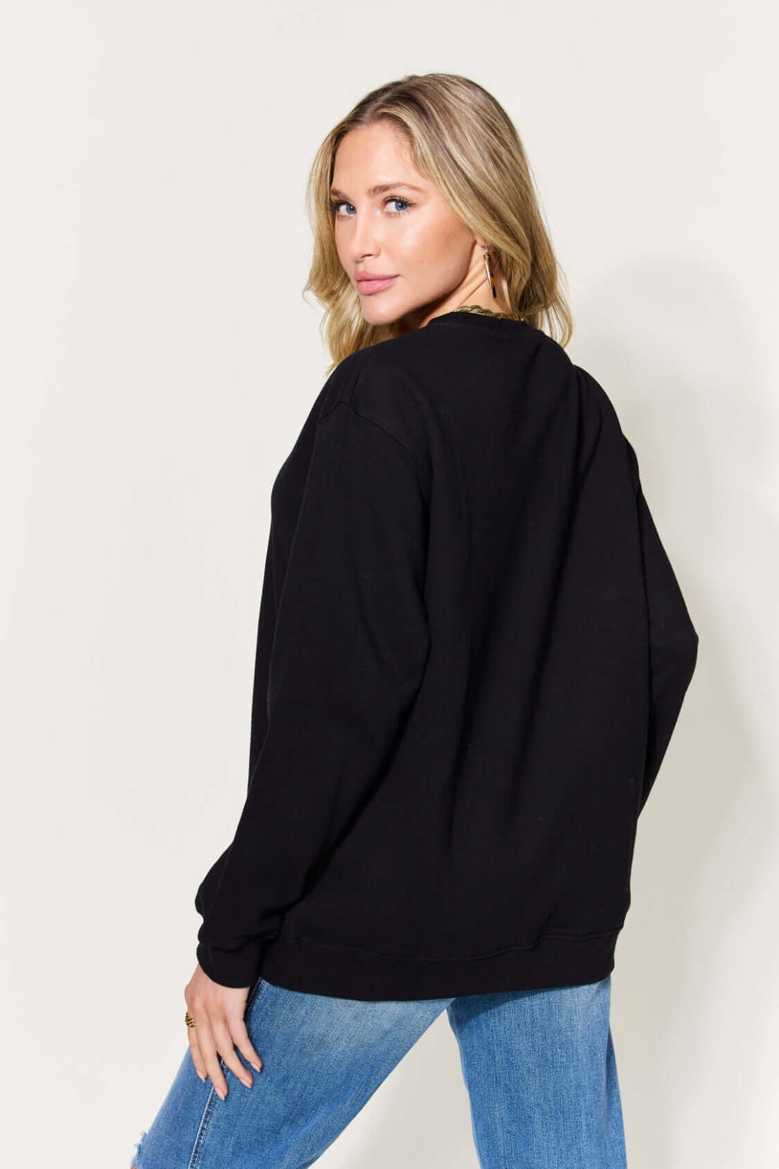 SIMPLY LOVE Full Size MAMA Long Sleeve Sweatshirt at Bella Road