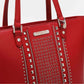 NICOLE LEE USA Studded Decor Tote Bag at Bella Road