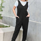 DOUBLE TAKE Full Size Sleeveless Straight Jumpsuit at Bella Road