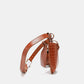 Nicole Lee USA 2 Piece Textured Vegan Leather Belt Bag with Removable Phone Case and Messenger Pouches in Croc Texture