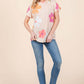 Floral Short Sleeve T-Shirt