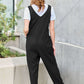 DOUBLE TAKE Full Size Sleeveless Straight Jumpsuit at Bella Road