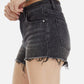 BAYEAS Raw Hem Denim Shorts at Bella Road