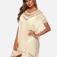 BELLA ROAD Cutout V-Neck Short Sleeve Cover-Up at Bella Road