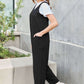 DOUBLE TAKE Full Size Sleeveless Straight Jumpsuit at Bella Road