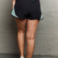 NINEXIS Put In Work High Waistband Contrast Detail Active Shorts at Bella Road