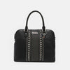 Studded Decor Handbag - Black