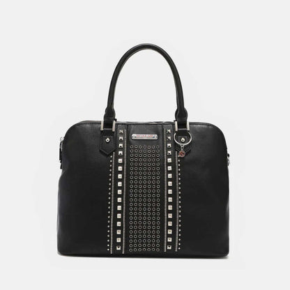 NICOLE LEE USA Studded Decor Handbag at Bella Road